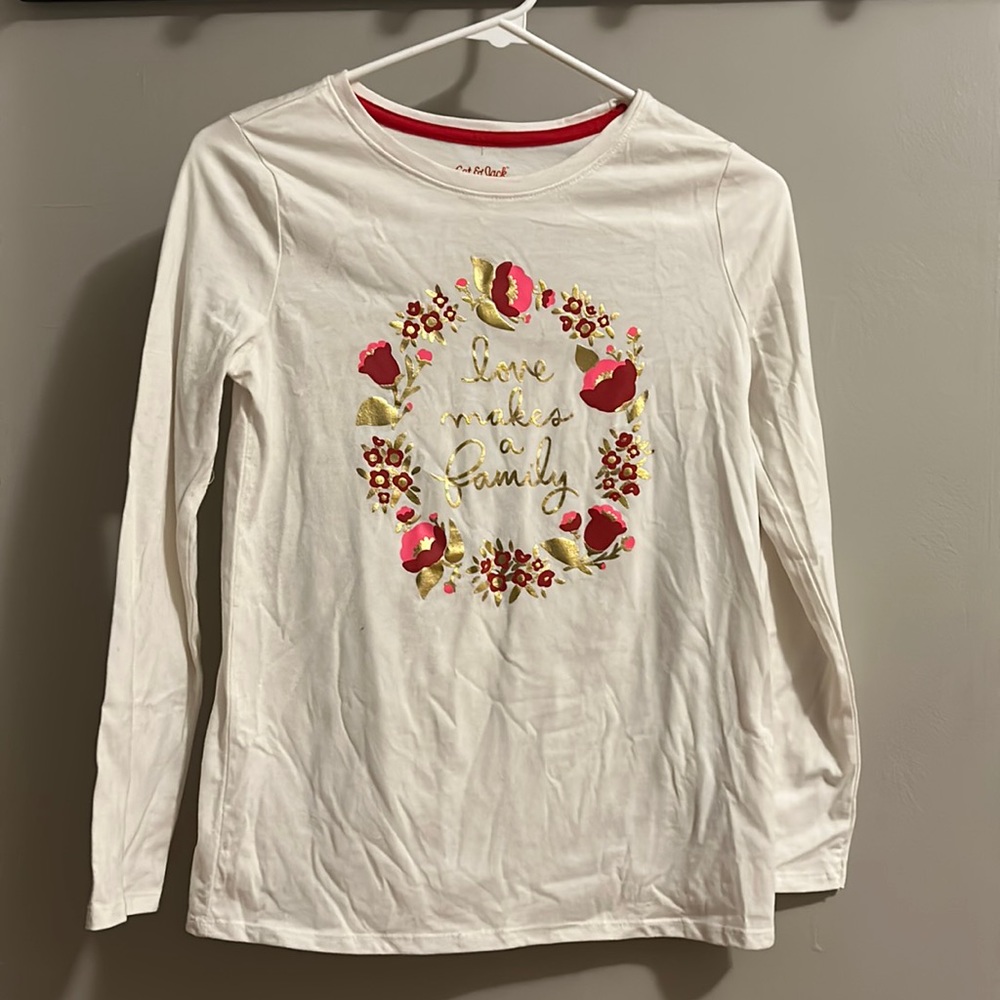 NWOT long sleeve shirt Size 10/12